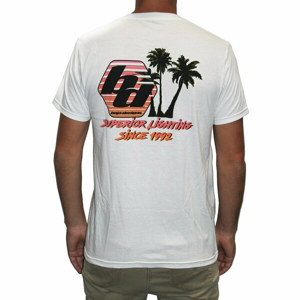 Baja Designs Shirt Superior 90's Quality BD XX Large White 980012